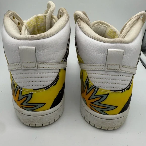 Nike SB De La Soul Dunk High Top Shoes Sneakers 2014 Size 4 GUC - Picture 4 of 13